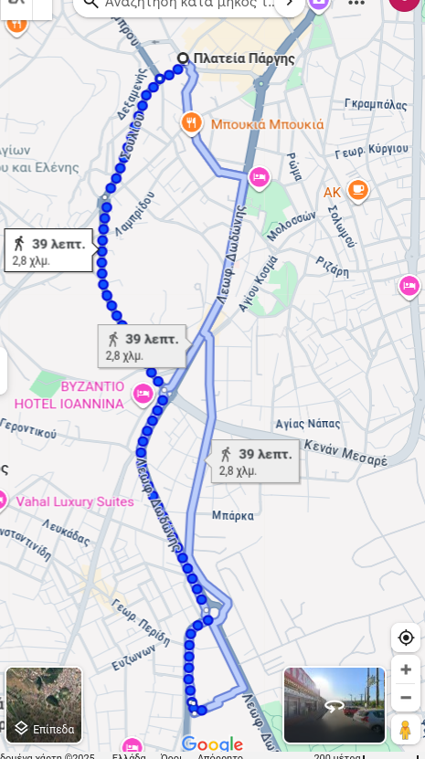 map of my journey